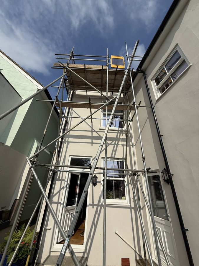 HM Scaffolding project