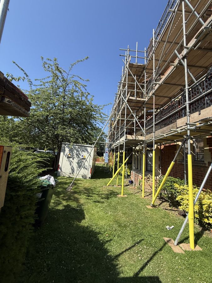HM Scaffolding project