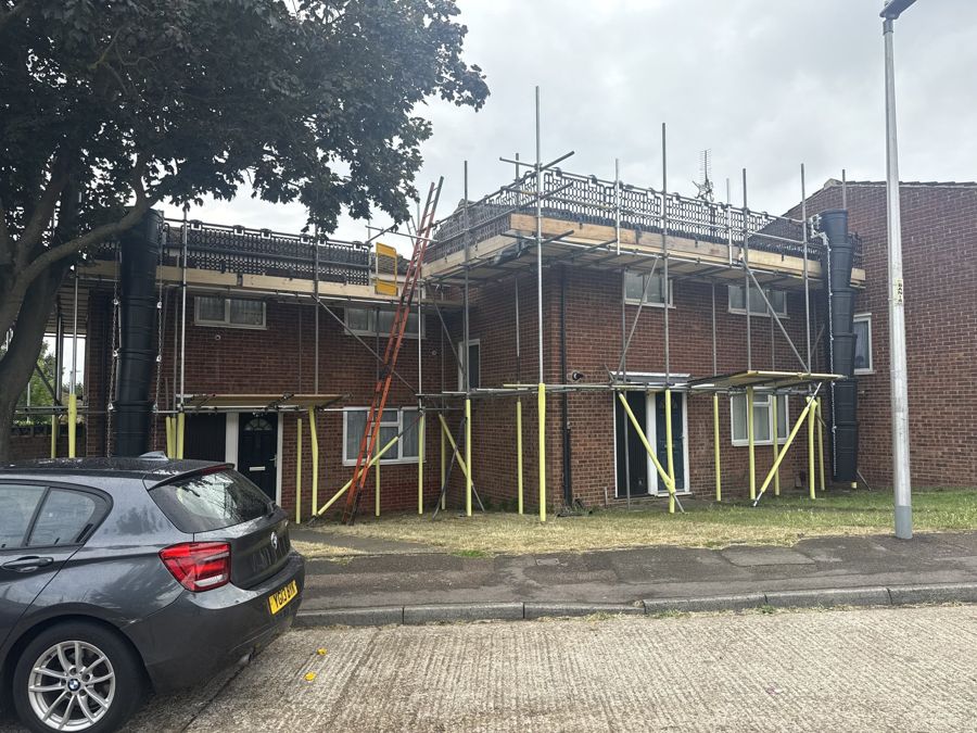 Domestic scaffold