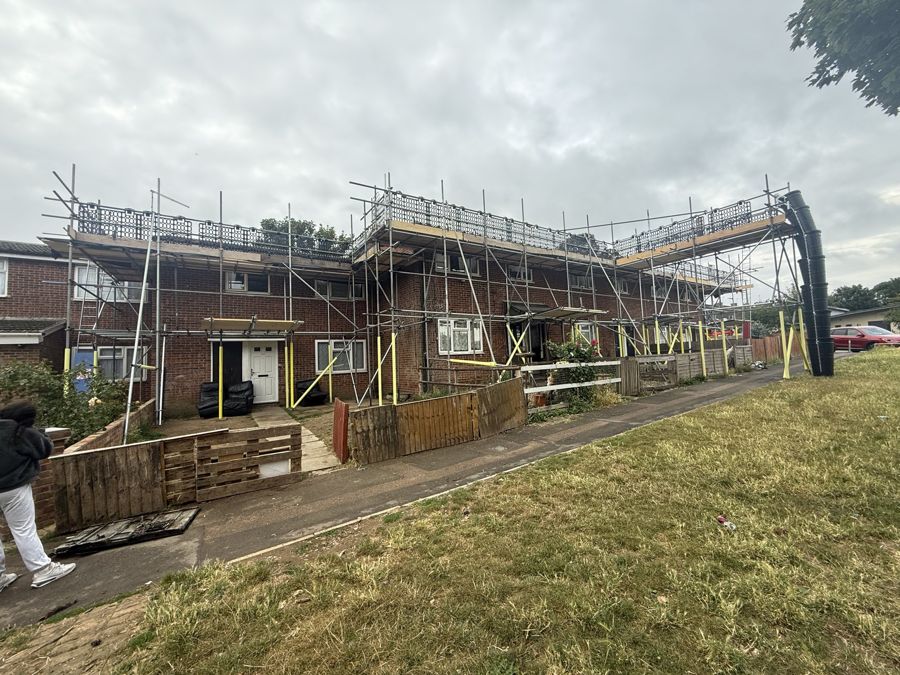 HM Scaffolding project